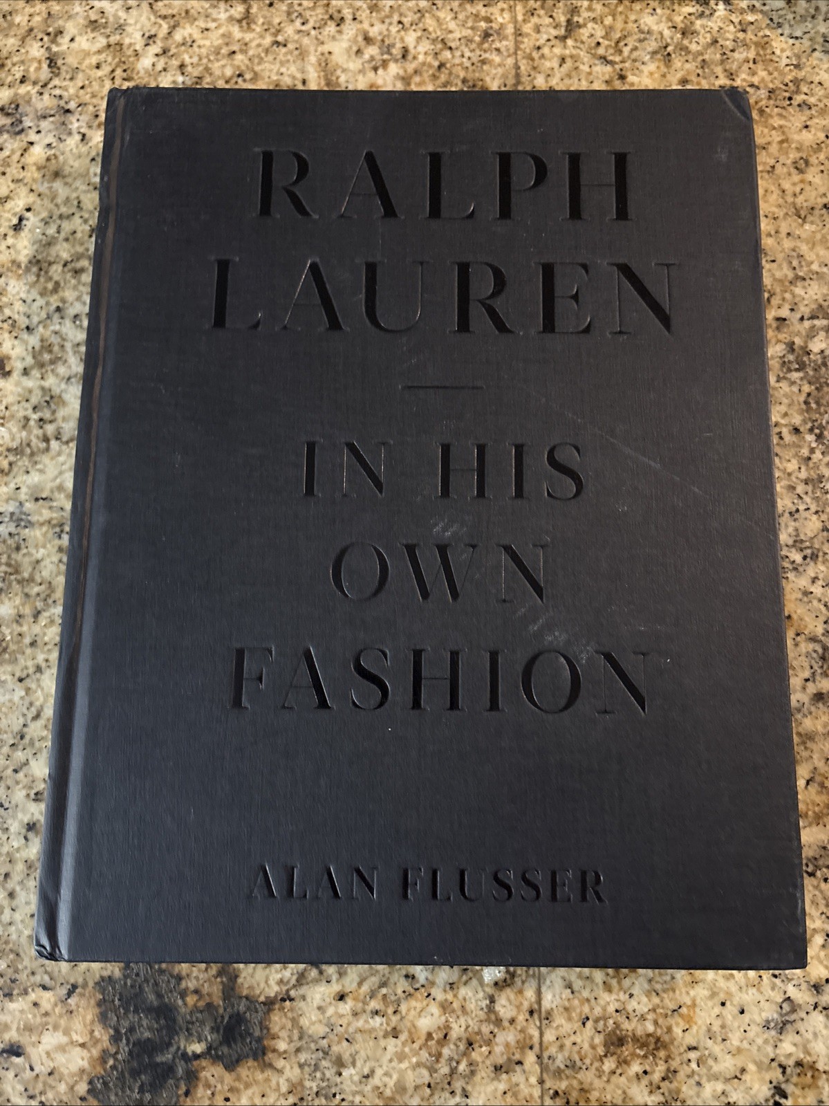 Ralph Lauren: In His Own Fashion – Hardcover By Flusser, Alan