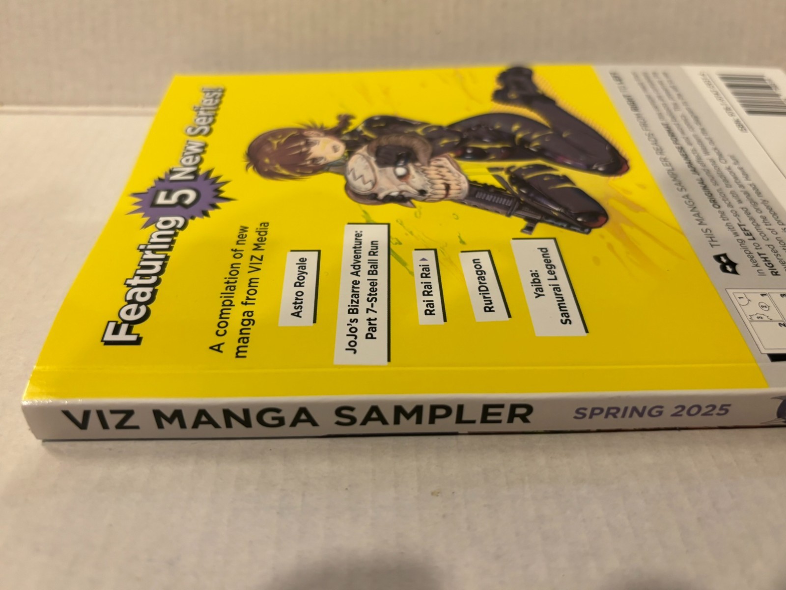 2025 Viz Manga Sampler – Compilation of New Manga from Viz Media
