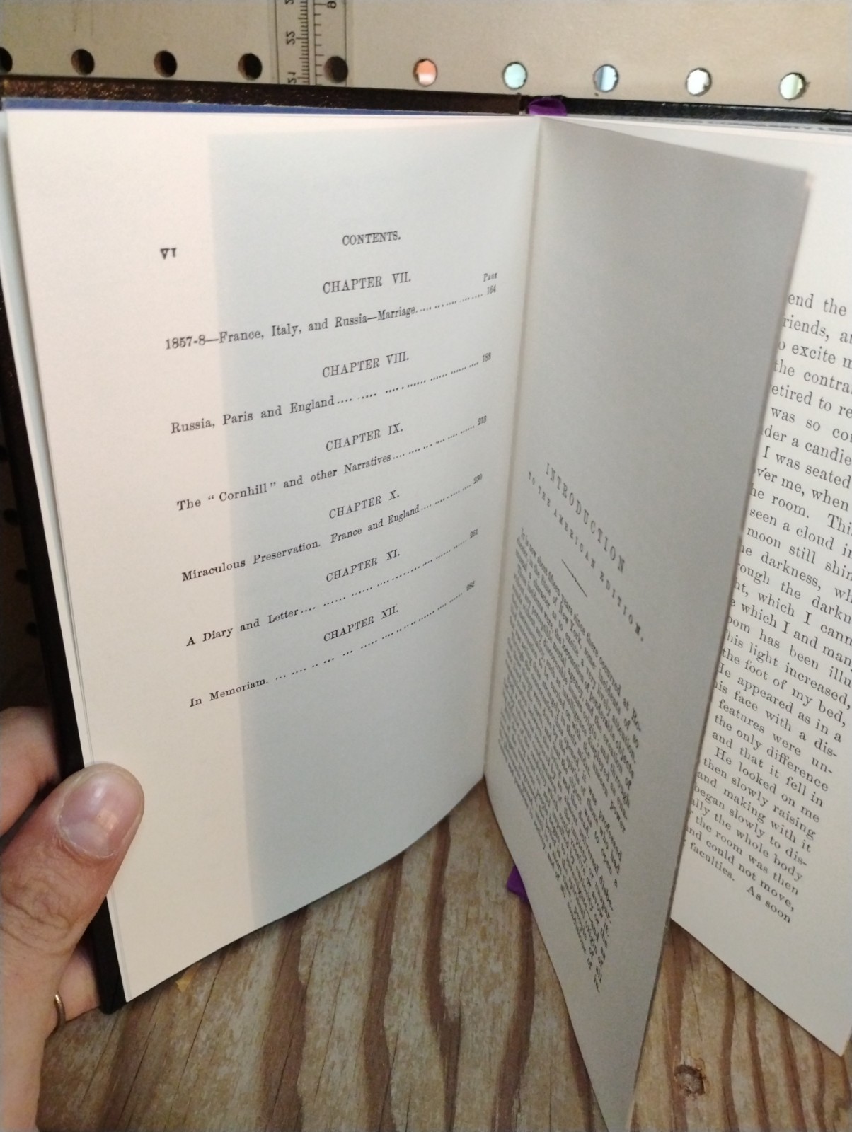 INCIDENTS IN MY LIFE D. D. HOME. FIFTH EDITION. Reprinted 1991 from the 1864