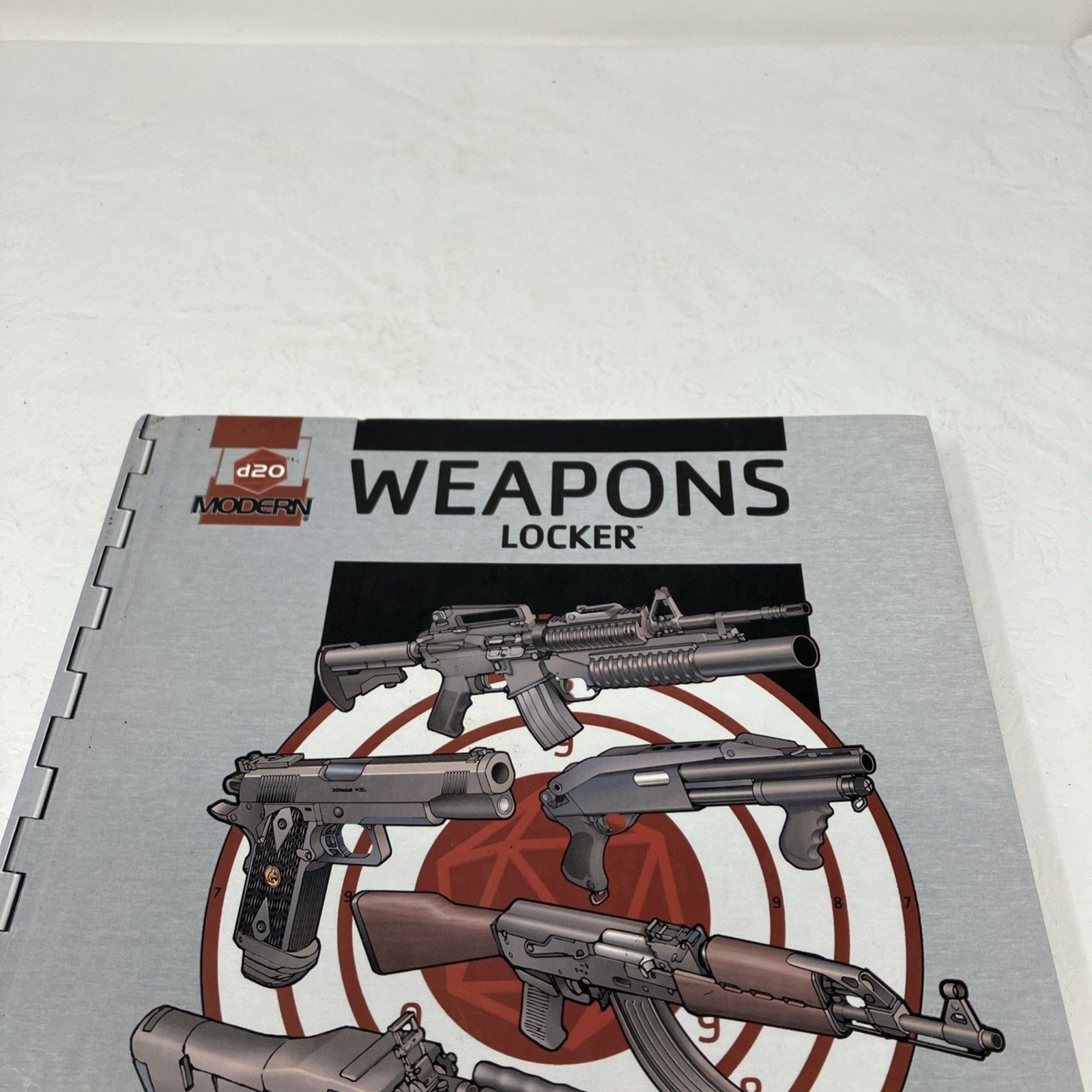 D20 Modern Weapons Locker –Wizards of the Coast –RPG Sourcebook 2004 Hardcover