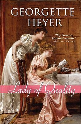 Lady of Quality (Regency Romances, 28), Heyer, Georgette, Good Book