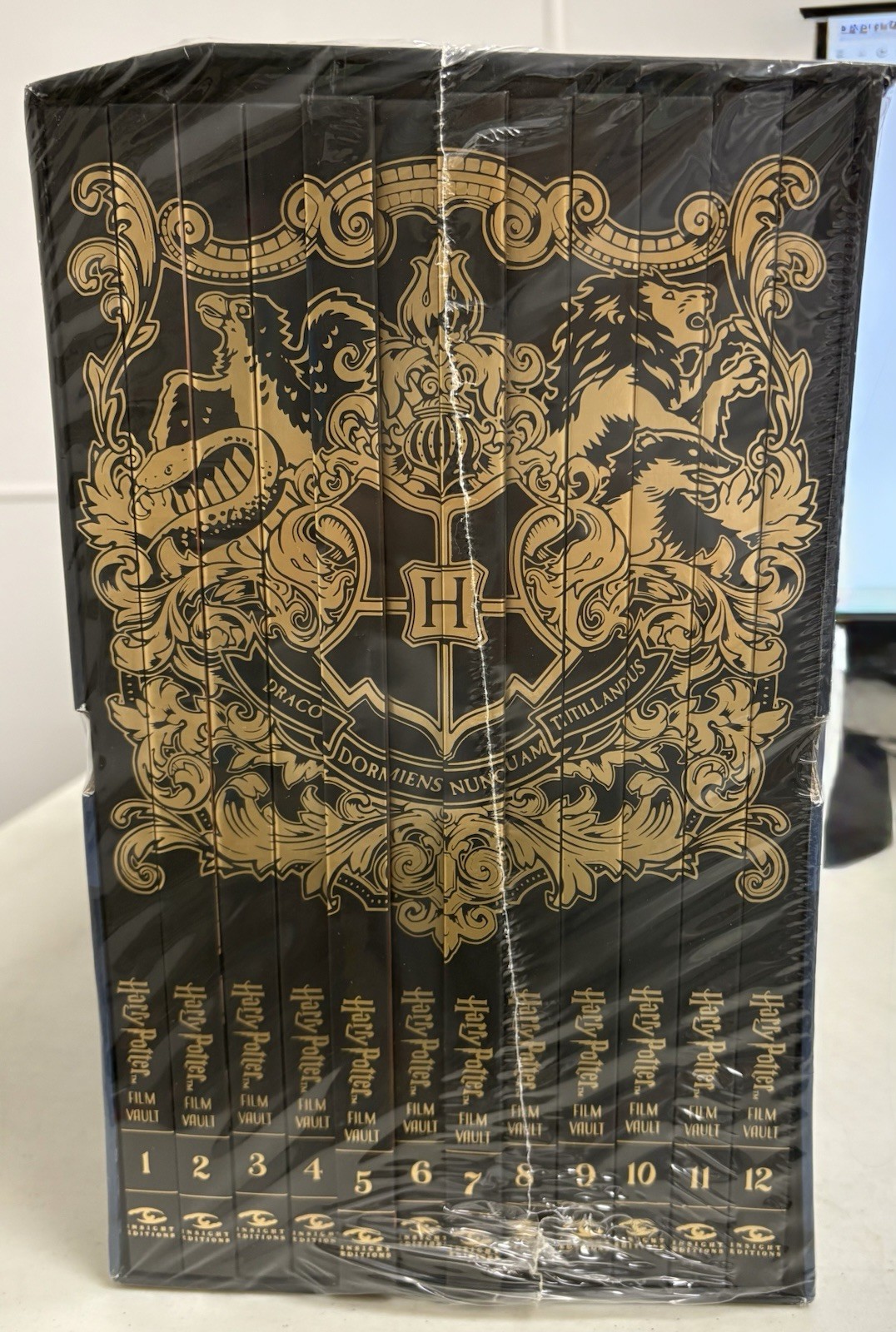 Harry Potter: Film Vault: The Complete Series – by Insight Editions