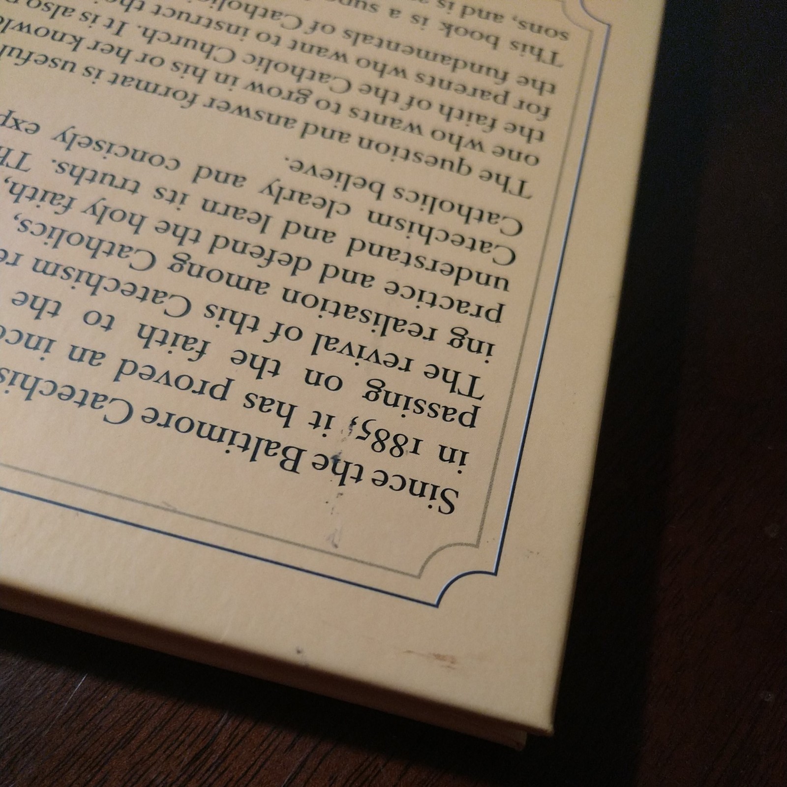 Baltimore Catechism No. 1 (Hardcover, Baronius Press, 2013)