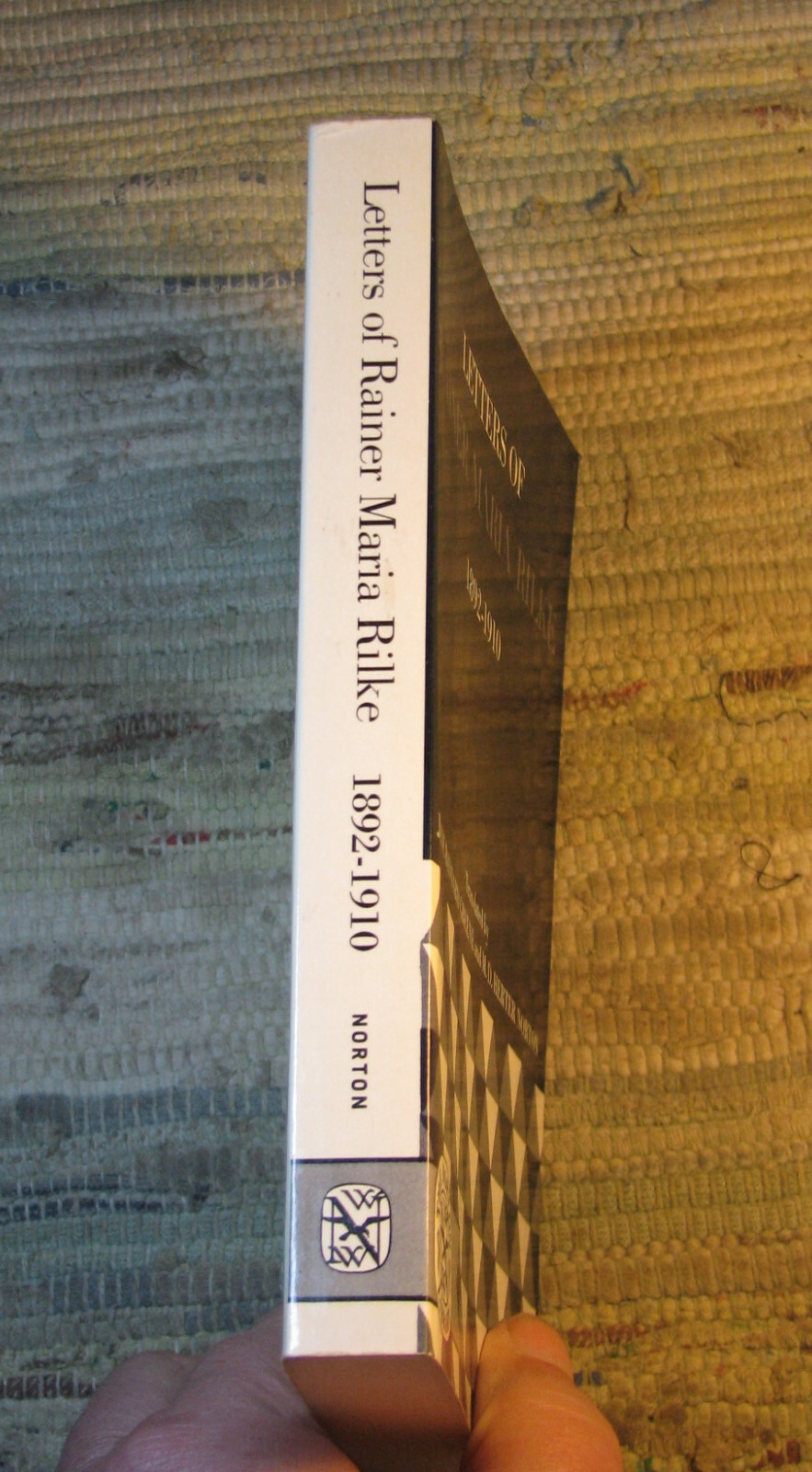 LETTERS OF RAINER MARIA RILKE 1892-1910 & 1910-1926 ©1972 Norton Library Paperba