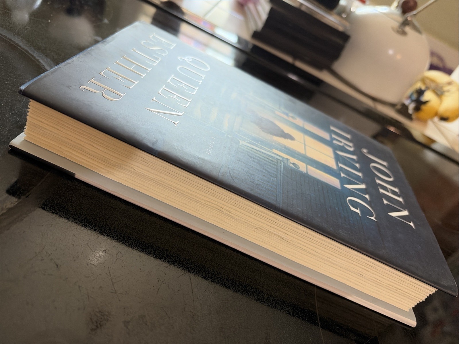 Queen Esther by John Irving (Hardcover, 2025) NEW First Edition 1st Print