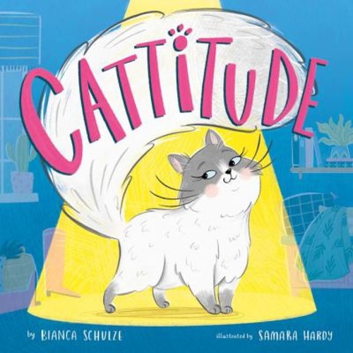 Cattitude Hardcover Schulze, Bianca Clever Publishing