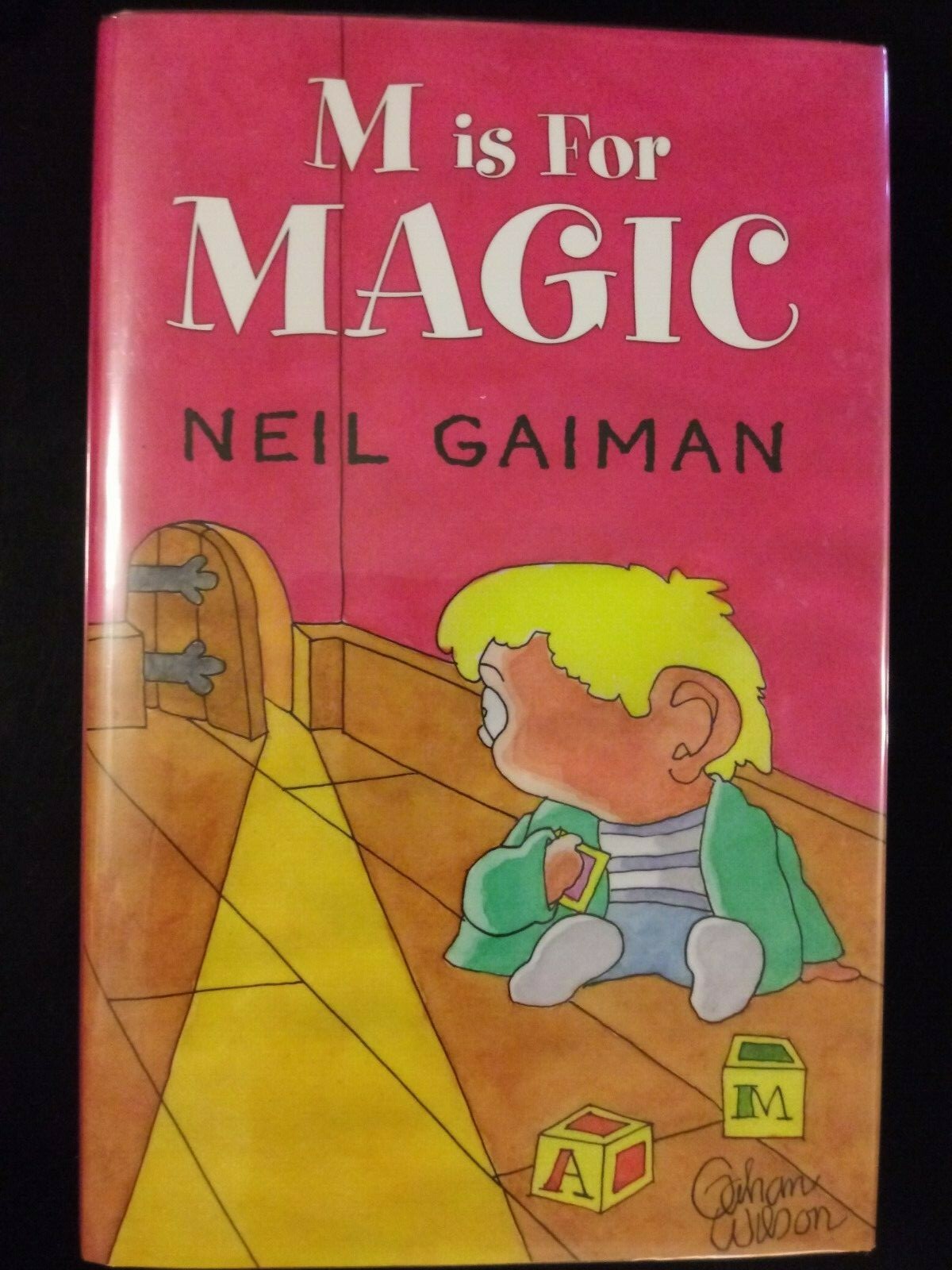 M is for Magic Neil Gaiman Gahan Wilson HCDJ Signed Limited Subterranean Press