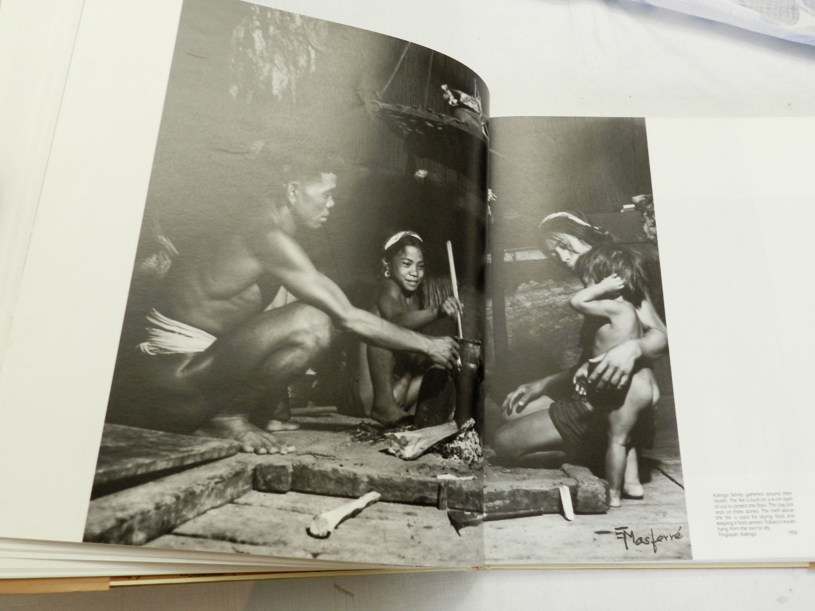 E. Masferre: People of the Philippine Cordillera: Photographs 1934-1956, SIGNED!