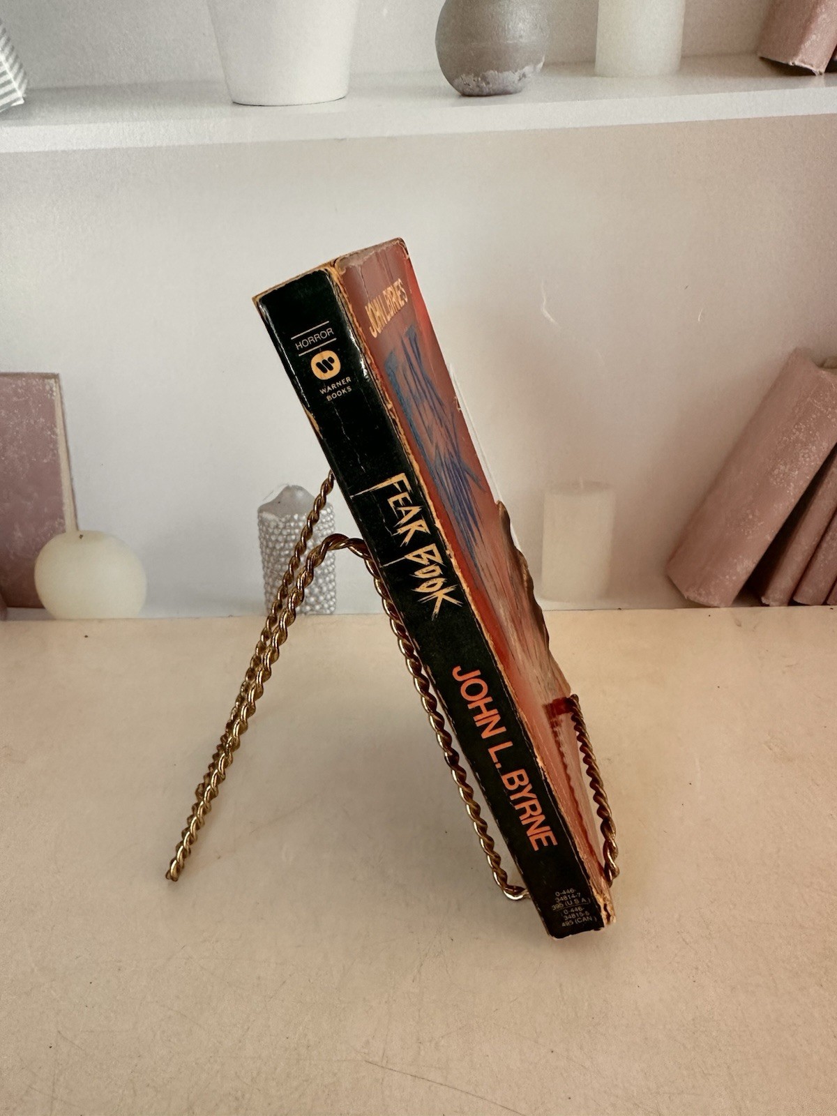 JOHN L. BYRNE’S FEAR BOOK 1st Edition 1988 Trade Paperback