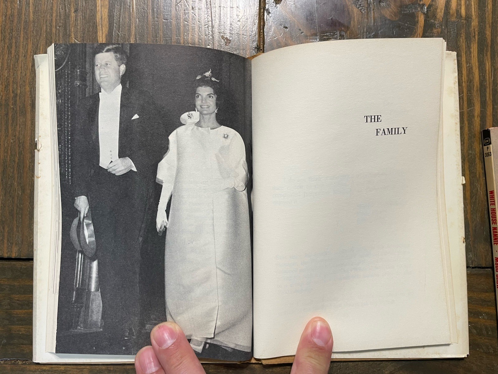 John F Kennedy 4 Book Lot Day In The Life, White House Nannie, Kennedy Wit, Bio
