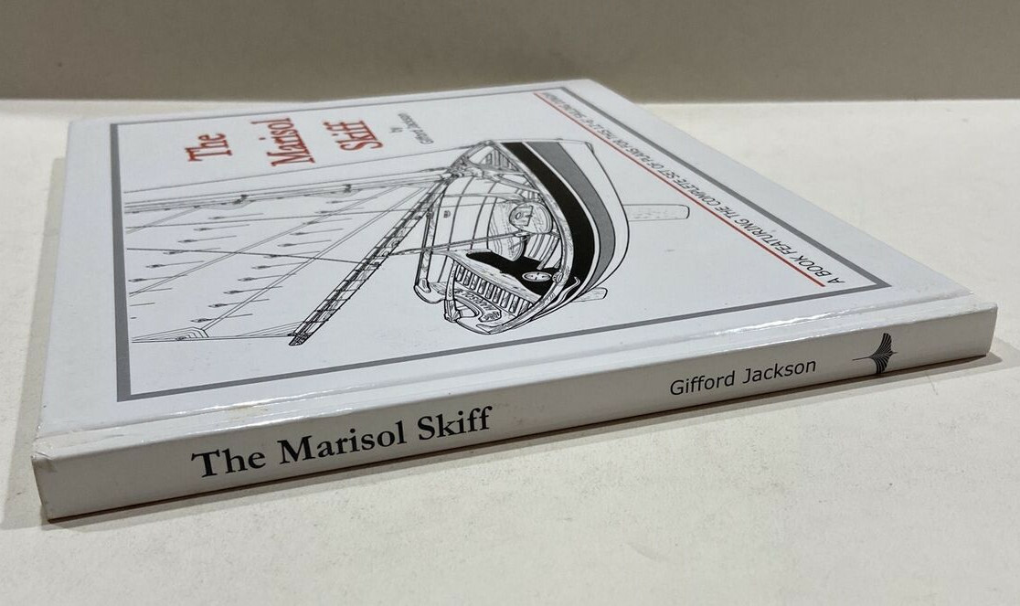The Marisol Skiff By Gifford Jackson (2005 Hardcover) Includes Building Plans