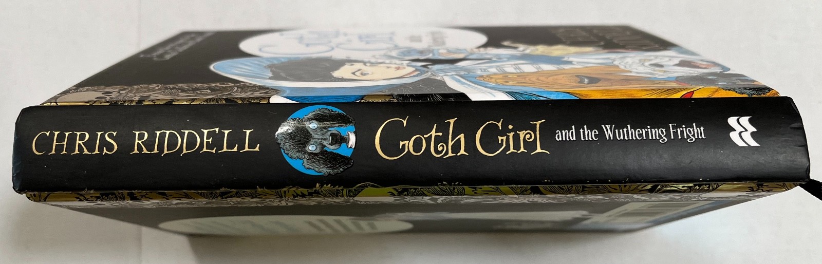 Goth Girl Series (4 books) – Chris Riddell – Hardcover