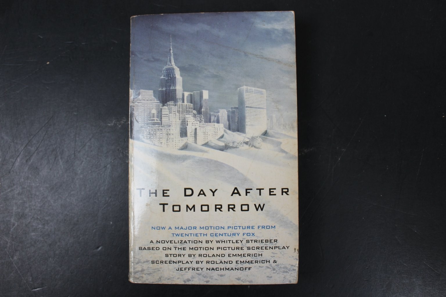 The Day After Tomorrow Whitley Strieber 2004 First Pocket Books Sci-Fi Movie PB