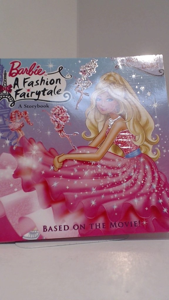 Barbie: Fashion Fairytale (Barbie) (Pictureback(R))