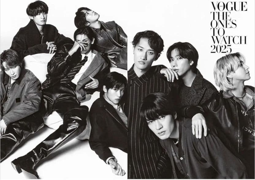 VOGUE JAPAN January 2026 Magazine Fashion Editorial Cover Issue