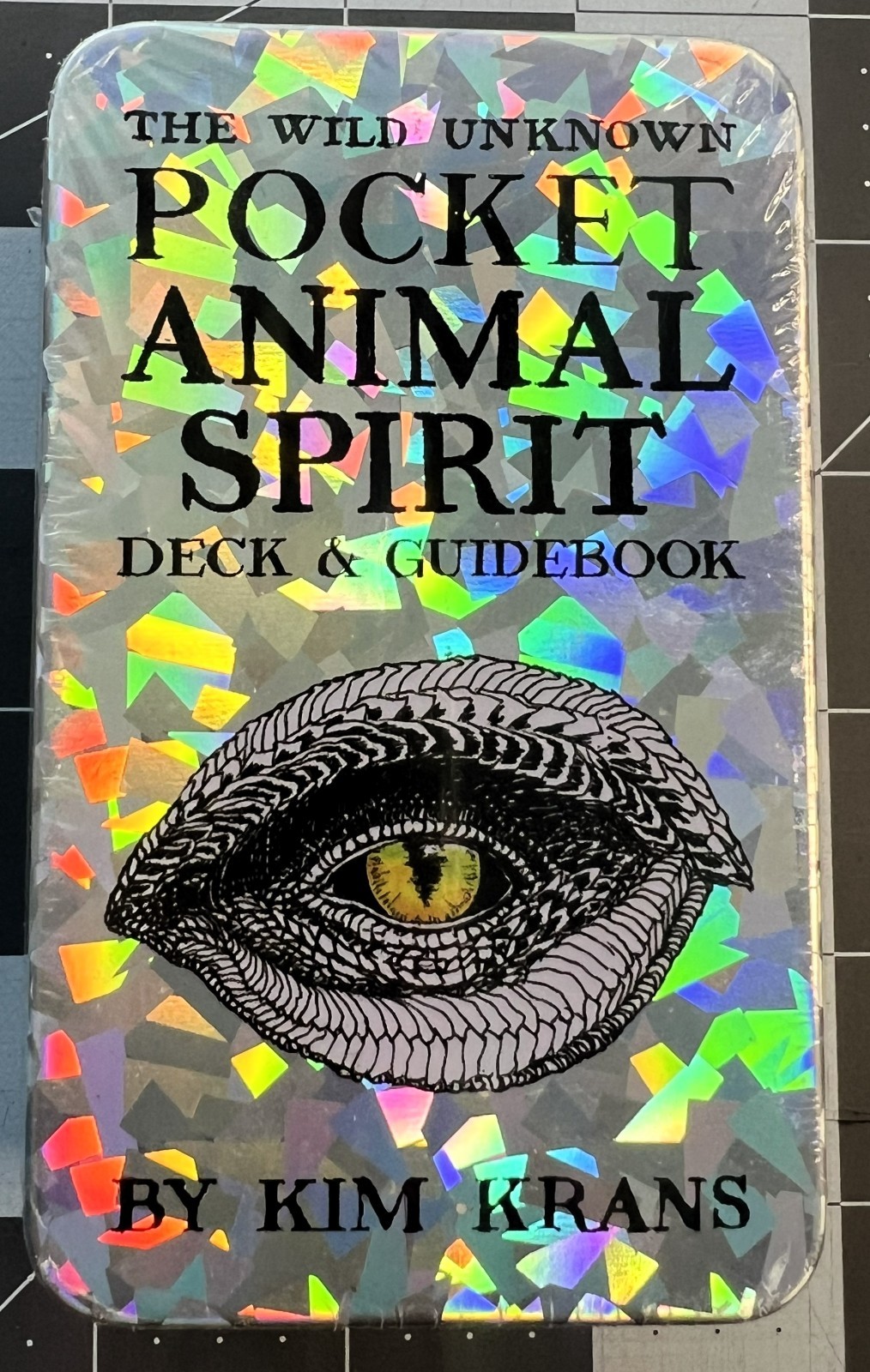 NEW SEALED The Wild Unknown Pocket Animal Spirit Deck – by Kim Krans