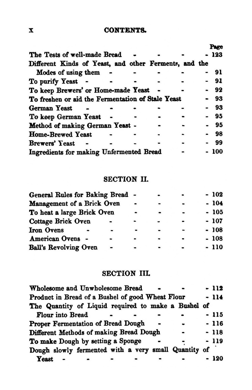 1857 The English Bread Book For Domestic Use Vintage Cook Book 213 Pages