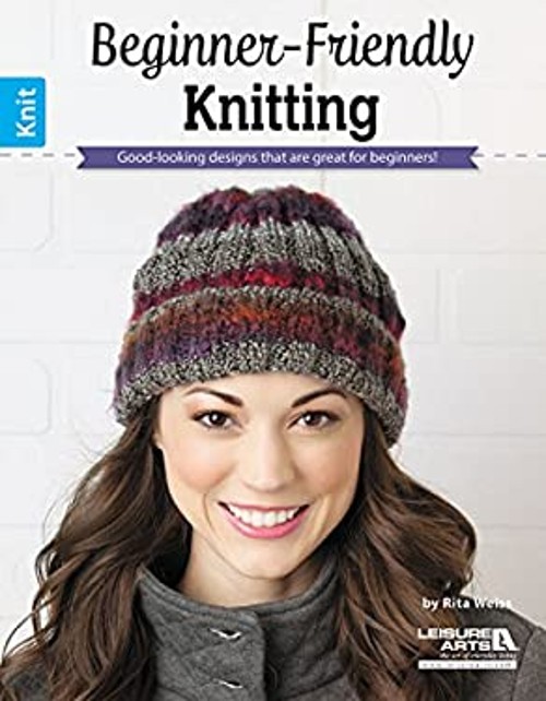 Beginner-Friendly Knitting Hardcover Rita Weiss