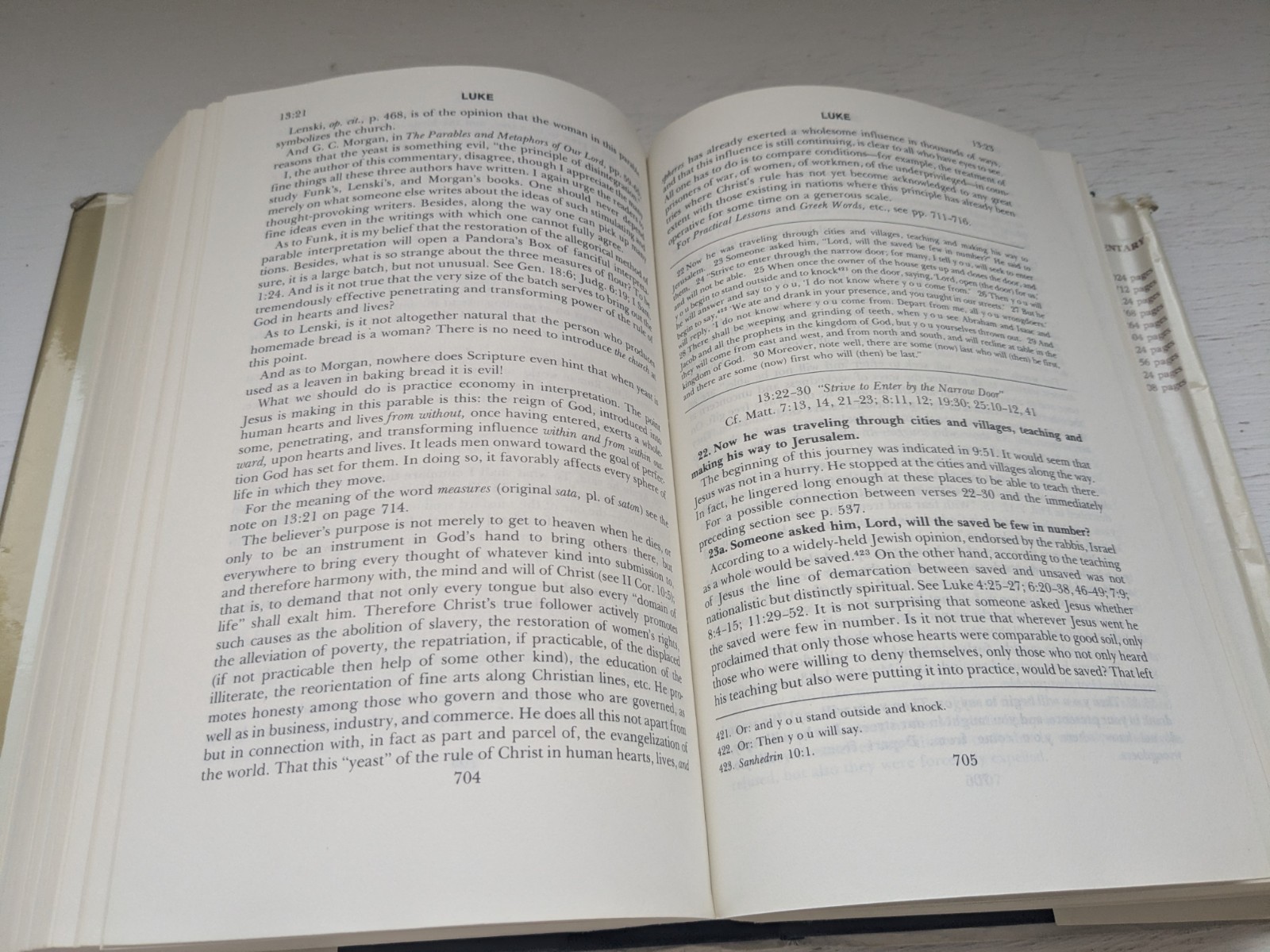 New Testament Commentary: Gospel of Luke, William Hendriksen Banner Of Truth