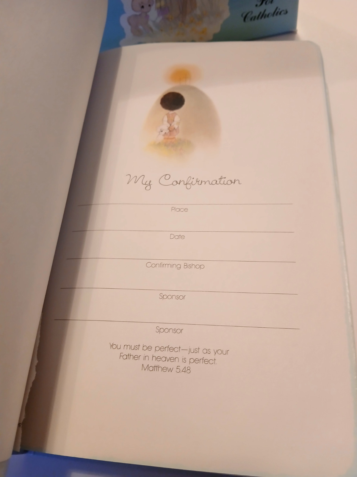 PRECIOUS MOMENTS BIBLE FOR CATHOLICS Catholic Bible Press Todays English Version