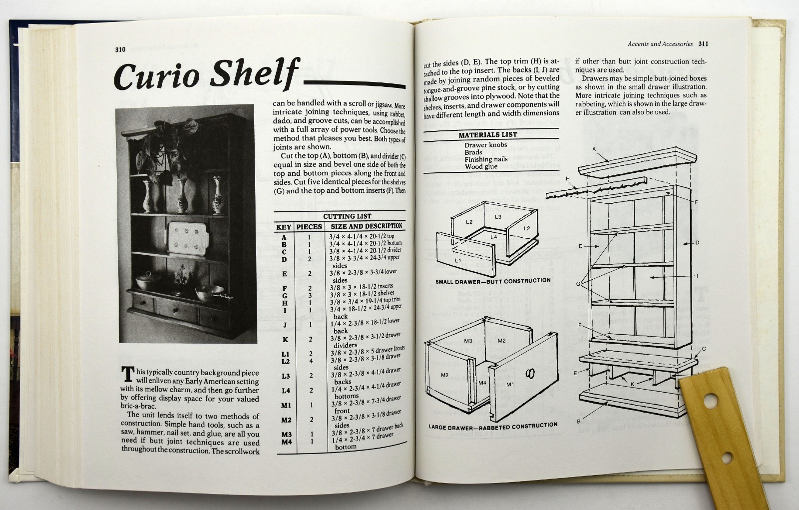 Build-It-Better-Yourself Country Furniture – Hardcover HC Family Handyman 1987
