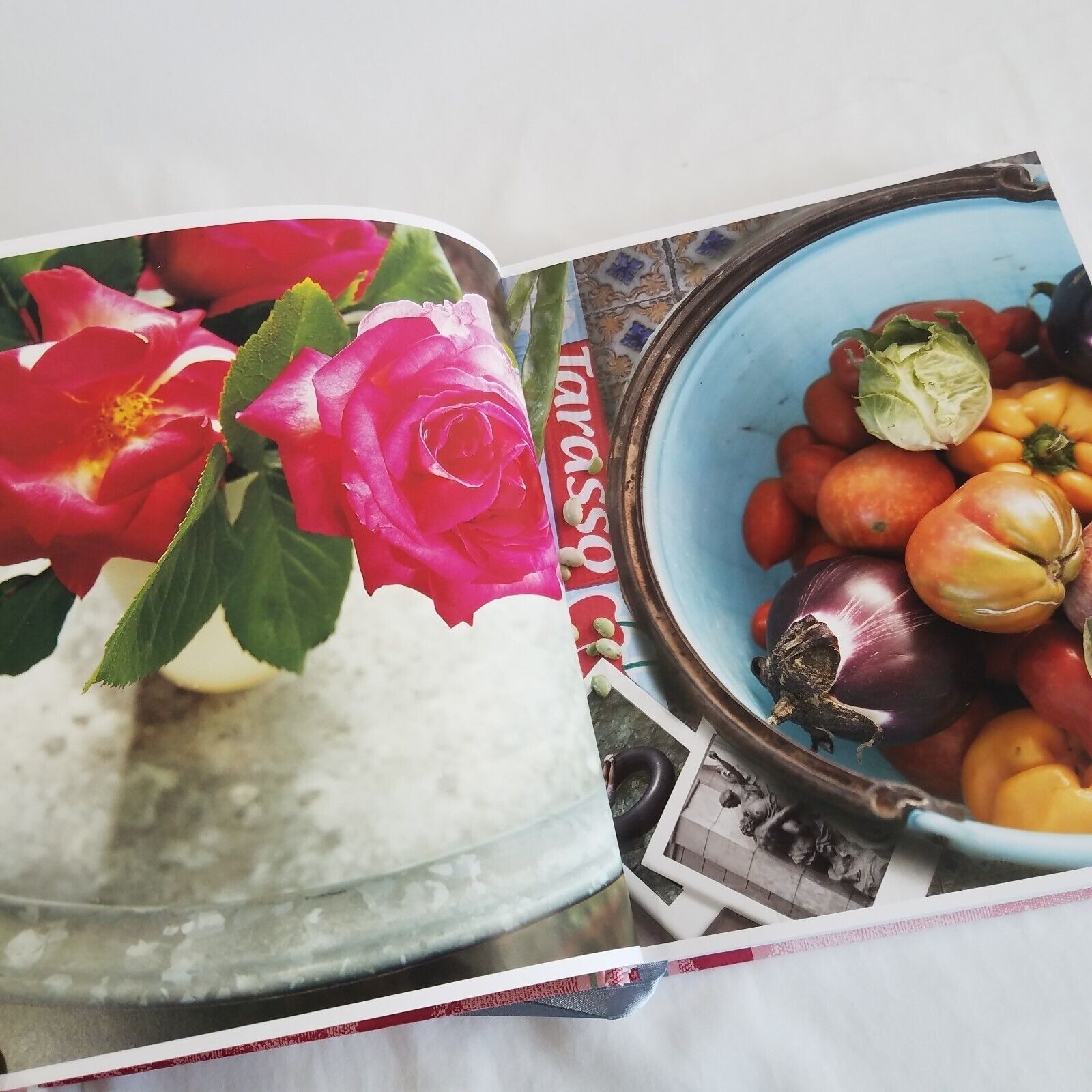 Tessa Kiros The Recipe Collection Book 2014 340 + Pages Gorgeous Photos Cookbook