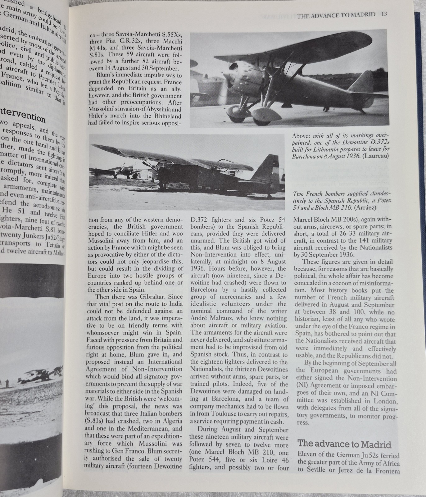 Aircraft of the Spanish Civil War, 1936-1939 (Gerald Howson • 1990)