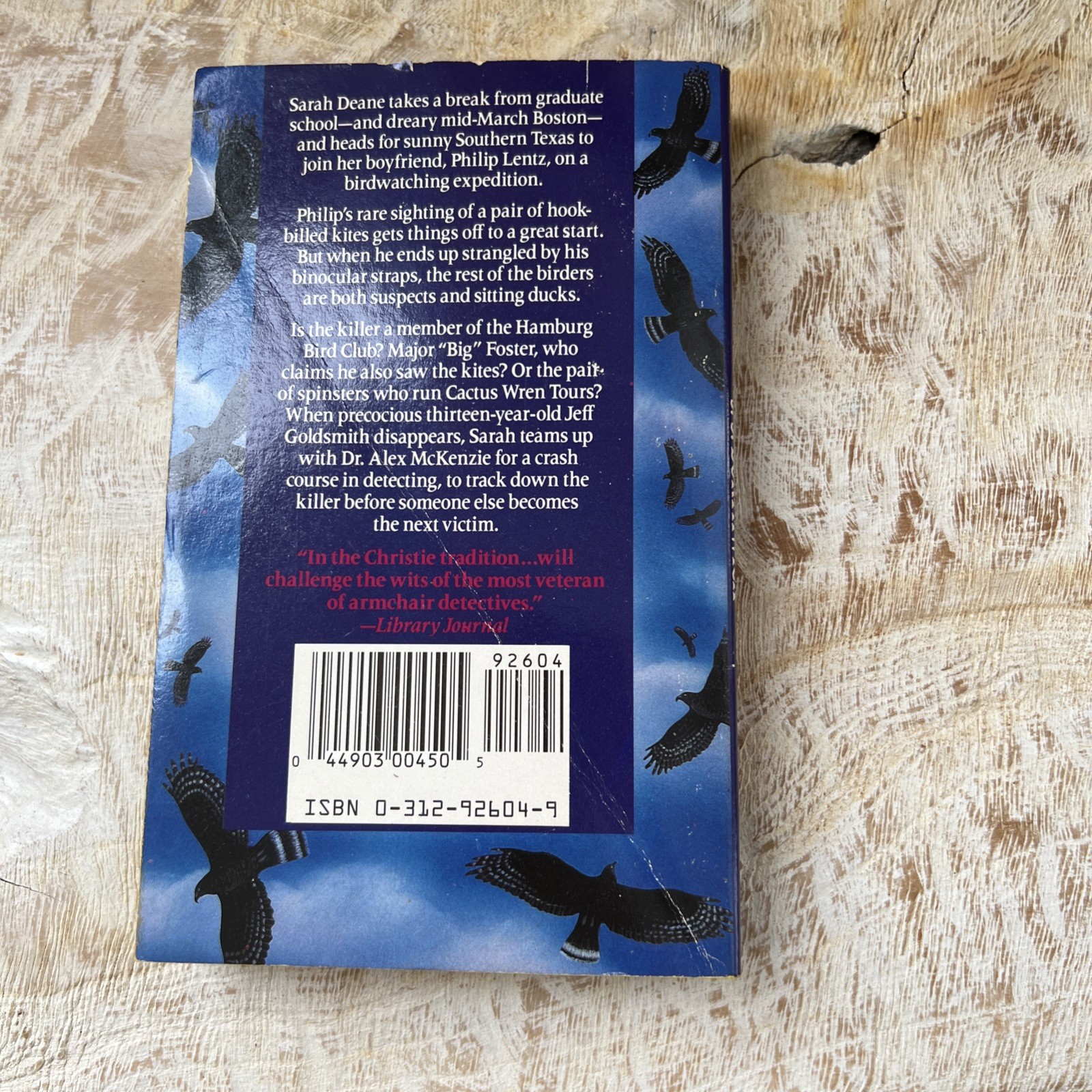 The Case of the Hook-Billed Kites by J.S Borthwick Mystery PB