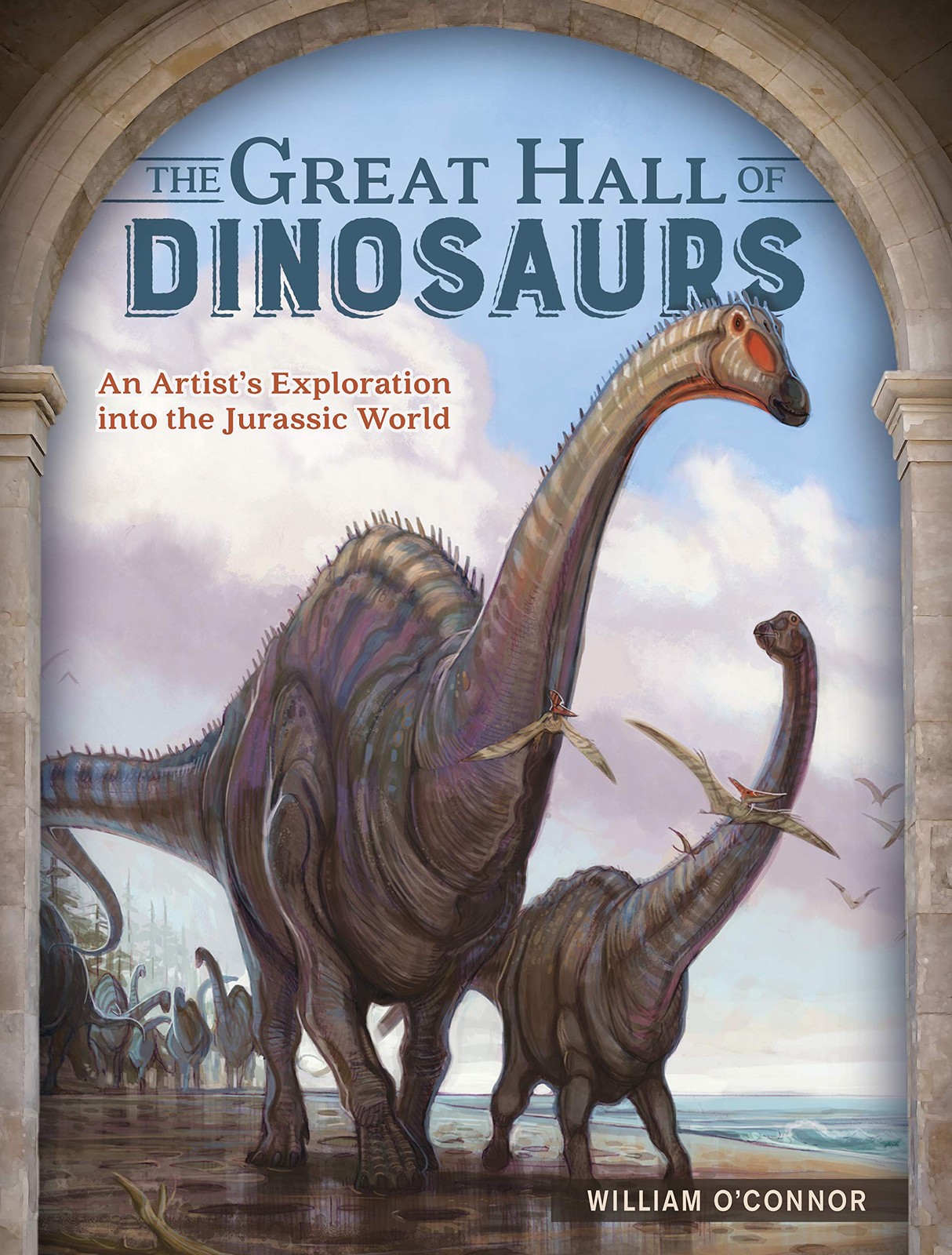 The Great Hall of Dinosaurs: An Artist’s Exploration into the Jurassic World