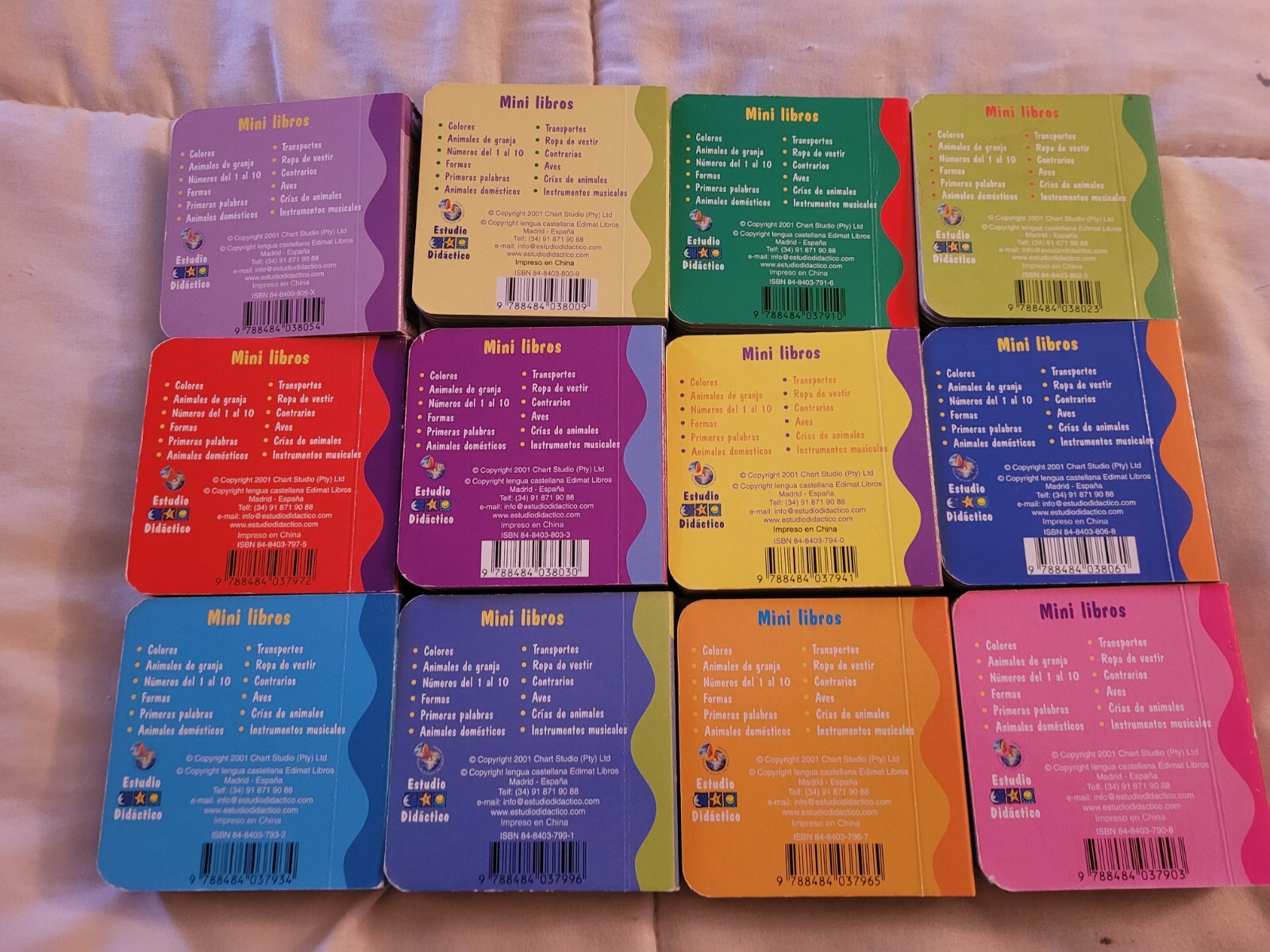 My Little Library Box Set Kid’s Books Mi Pequena Biblioteca De Primeros Pasos