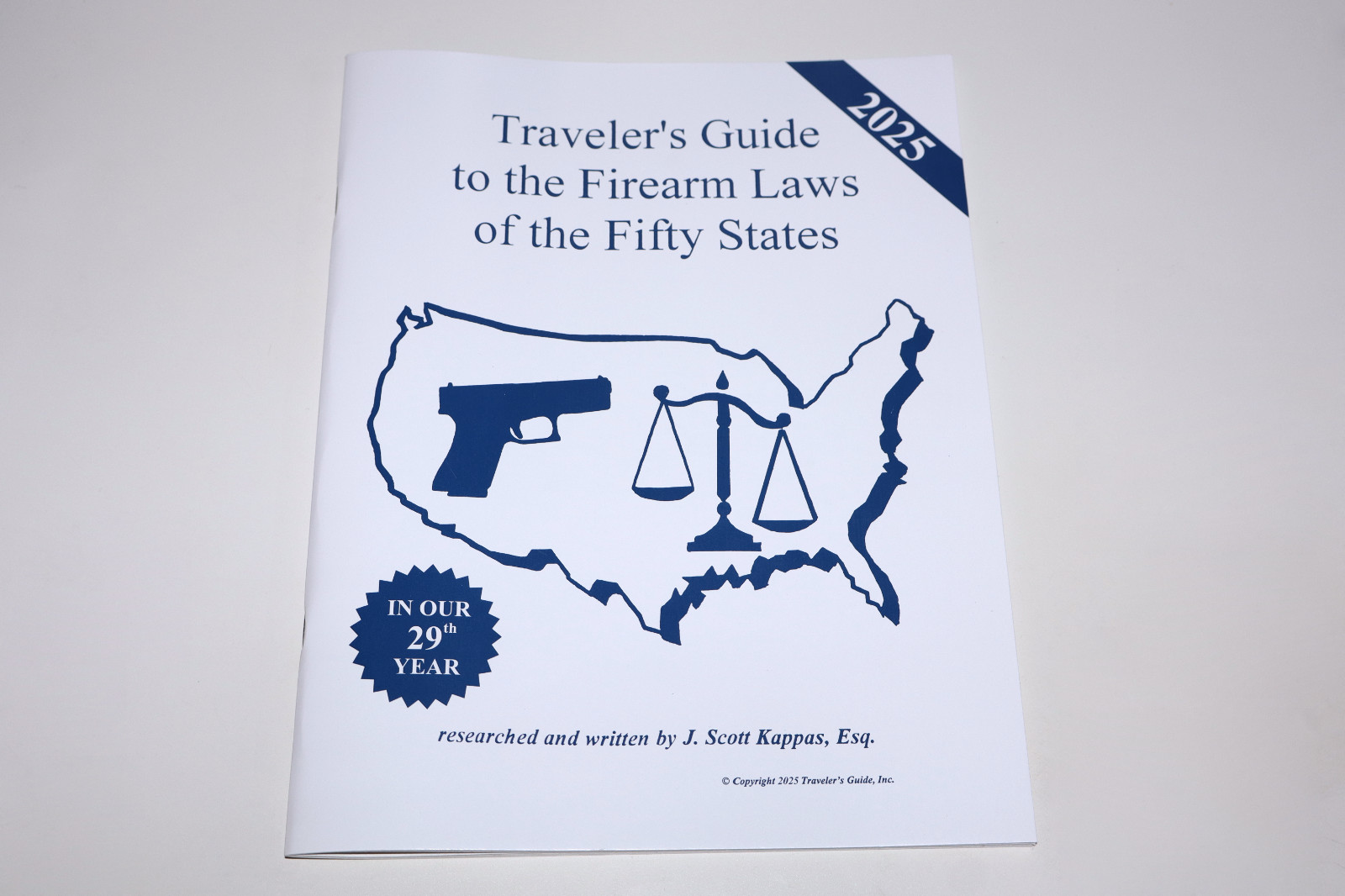 2025 Traveler’s Guide to the Firearm Laws of the Fifty States–Gun Law Guide