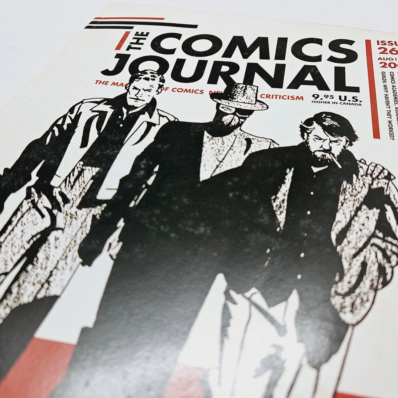 The Comics Journal Issue 262 Aug/Sept 2004 Alex Toth Focus Fantagraphics