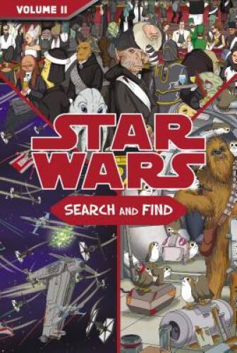 Star Wars Search and Find Vol. II Mass Market Edition – Hardcover – GOOD