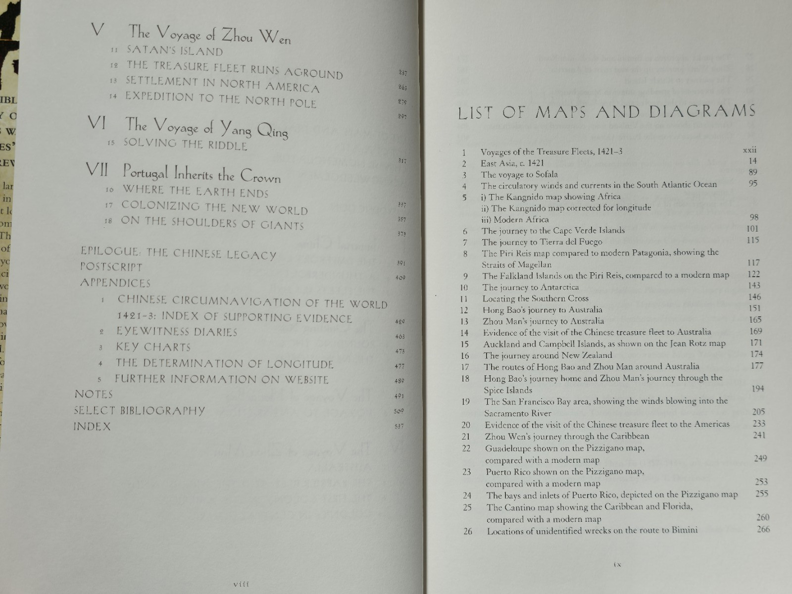 1421 The Year China Discovered America Gavin Menzies Hardcover Exploration