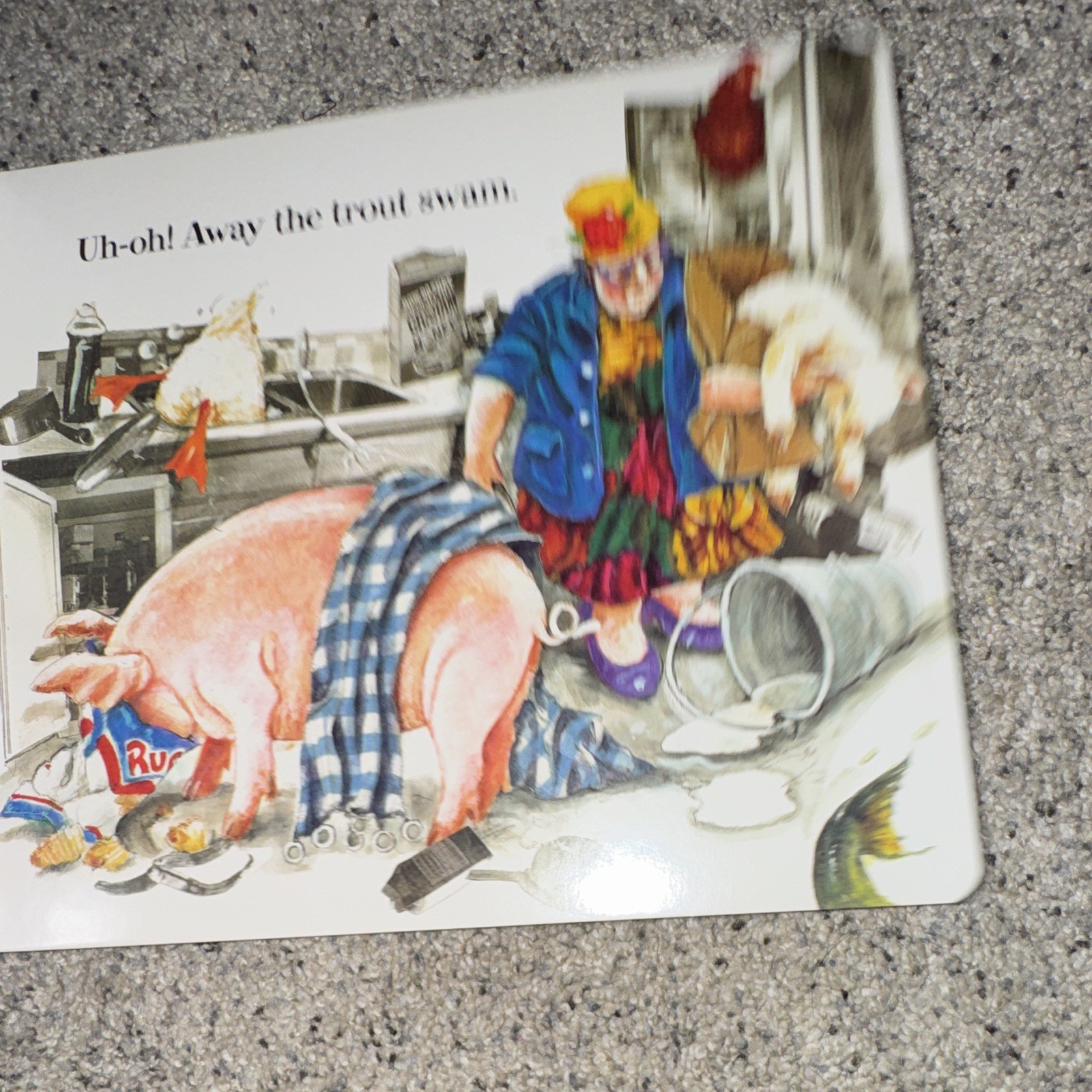 To Market, To Market Board Book by Anne Miranda, illus Janet Stevens