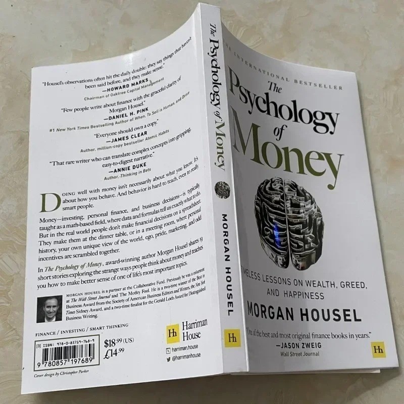 The Psychology of Money: Timeless lessons on wealth, greed