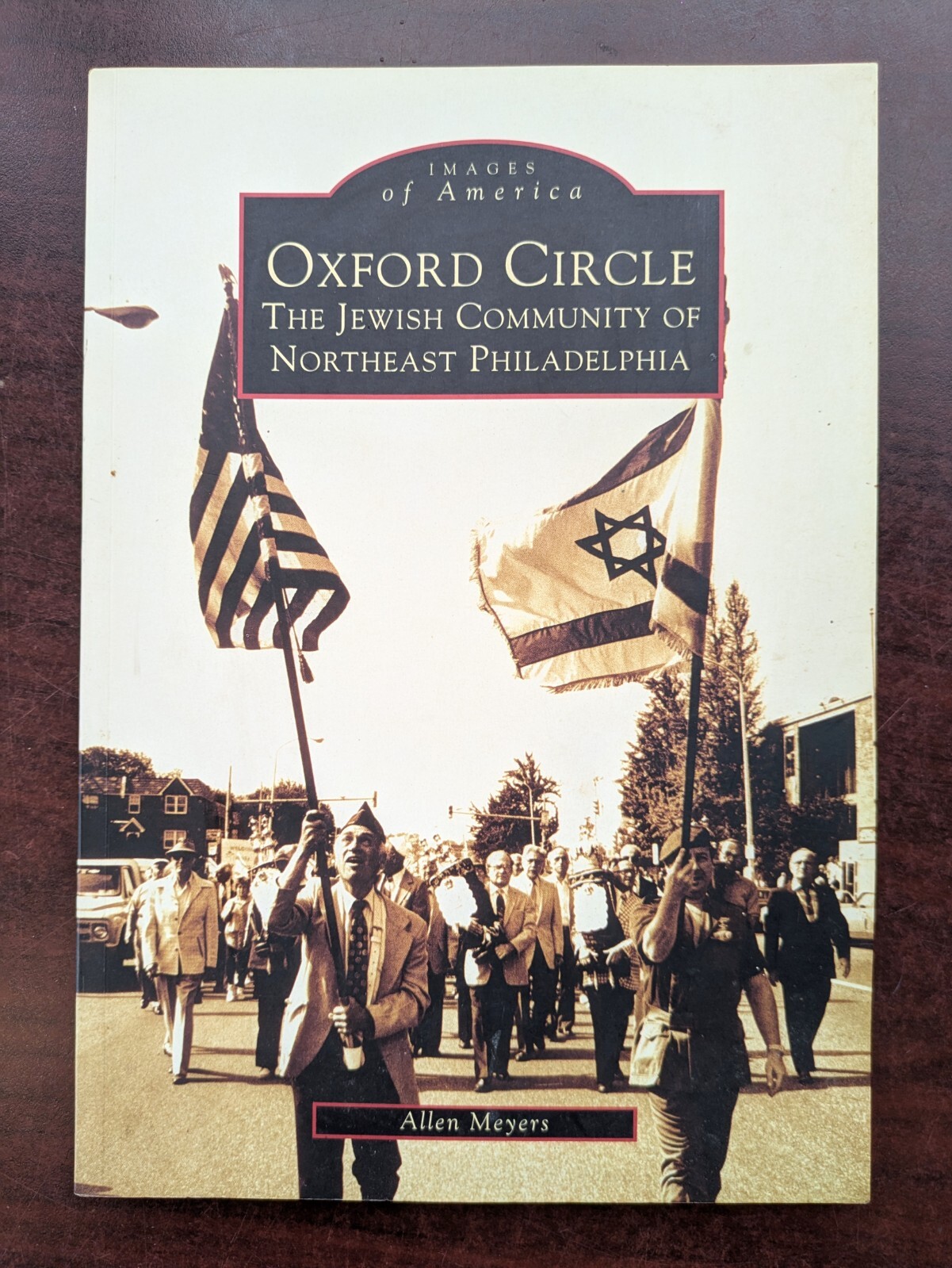 Oxford Circle : The Jewish Community of Northeast Philadelphia by Allen (1lb)