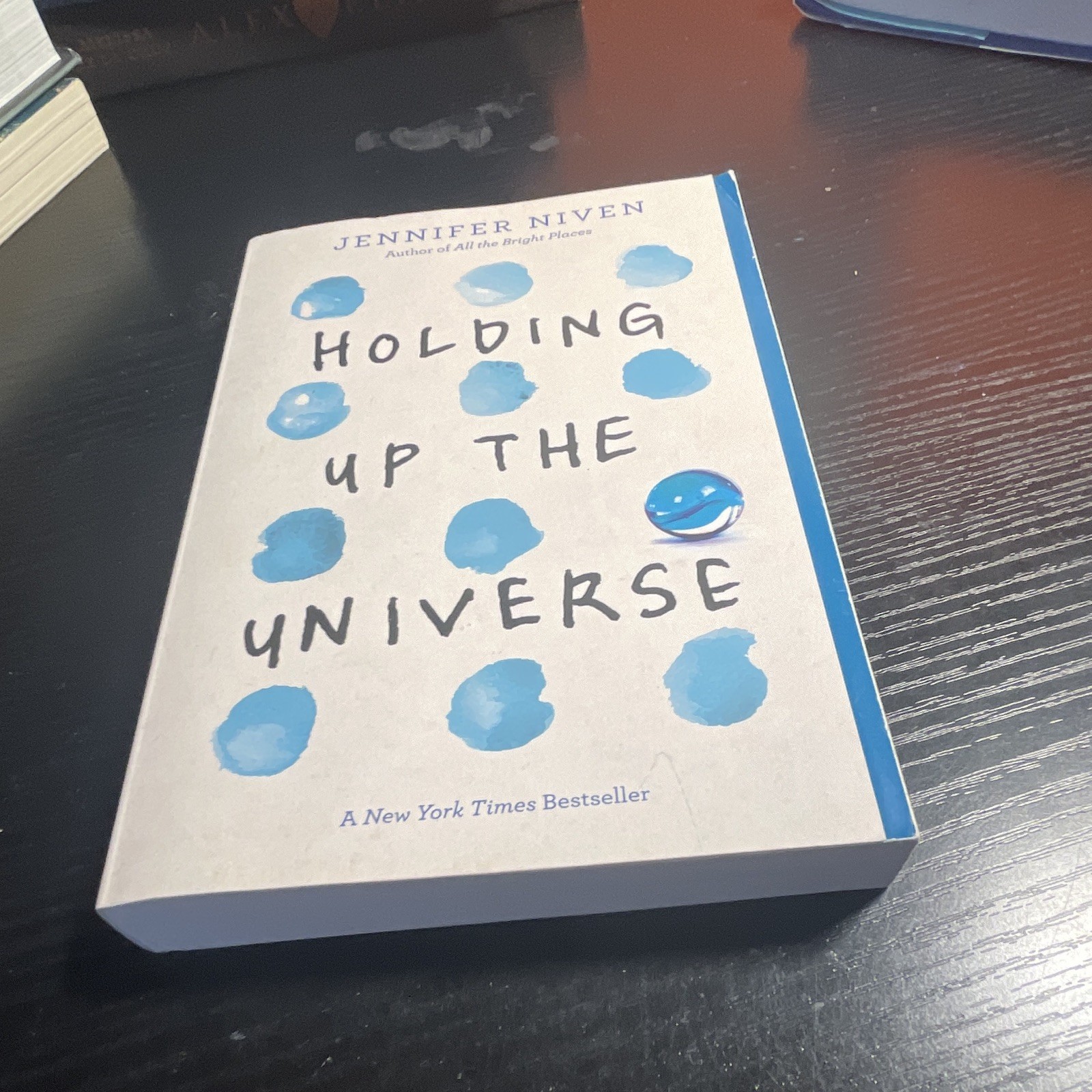 Holding Up the Universe by Jennifer Niven Paperback YA Fiction Romance Ember