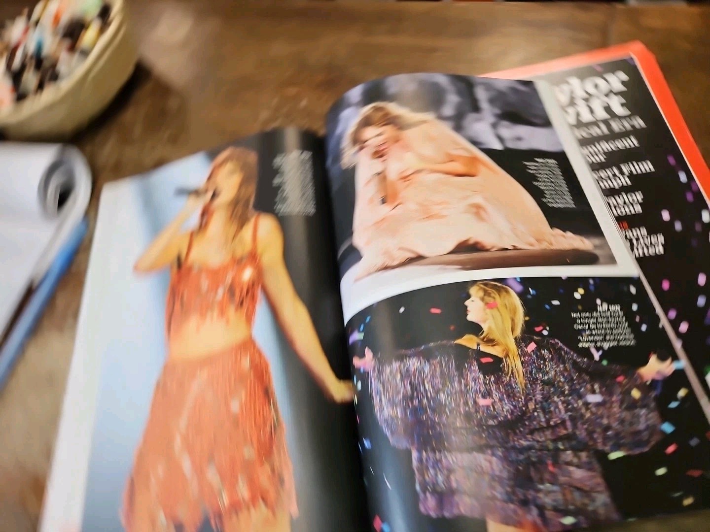 TAYLOR SWIFT STYLE ALBUM Fall 2023 Pop Icons Magazine 100+ Photos LIKE NEW