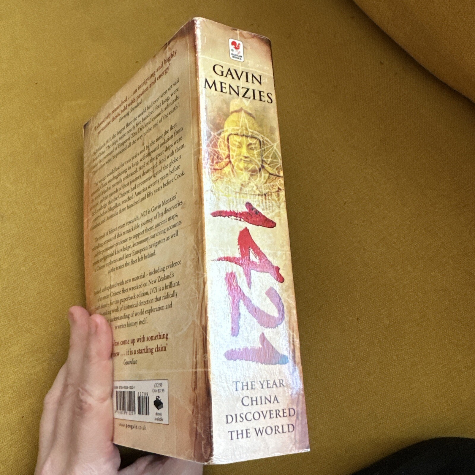 1421: The Year China Discovered The World – Paperback, by Menzies Gavin