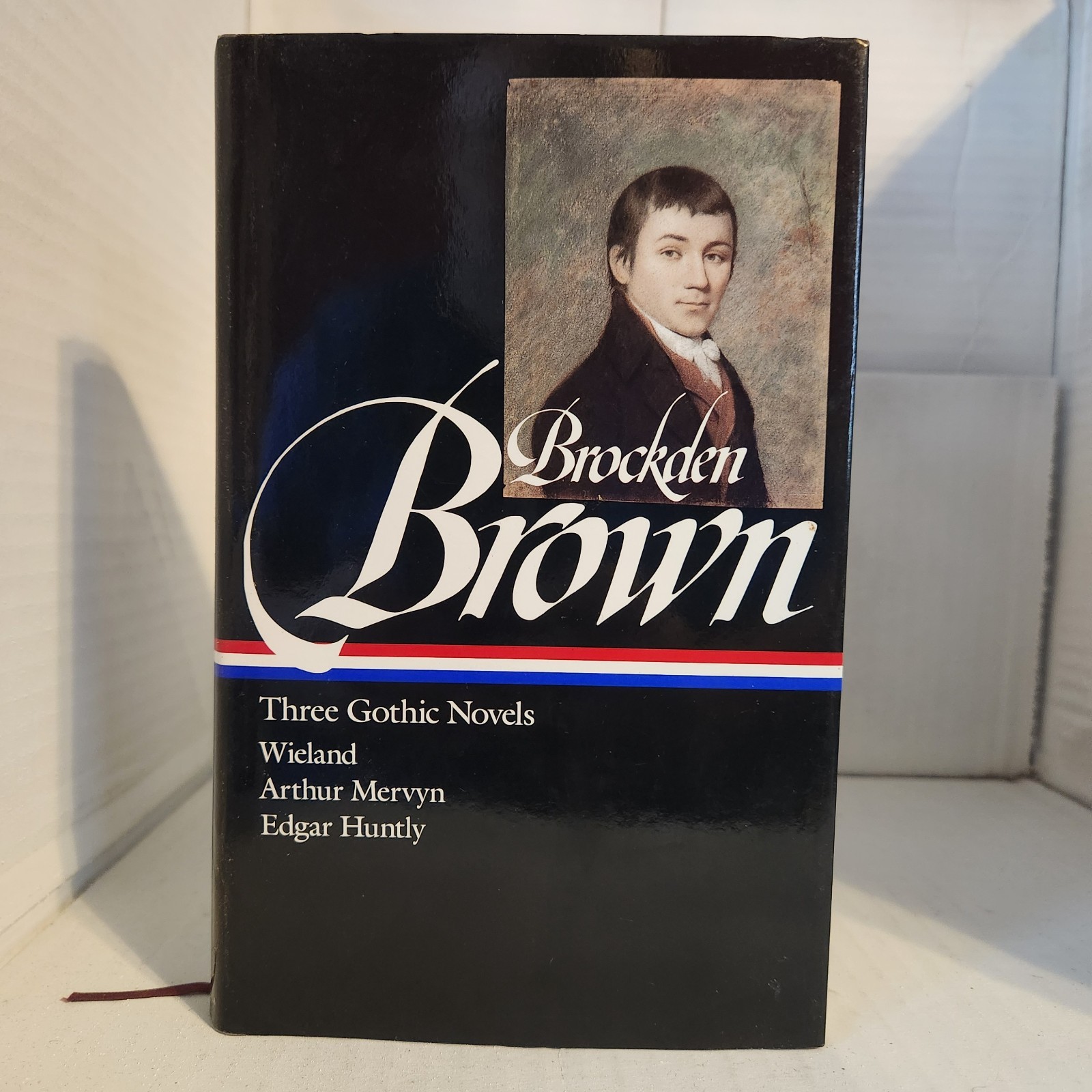 Library of America LOA – Charles Brockden Three Gothic Novels #103