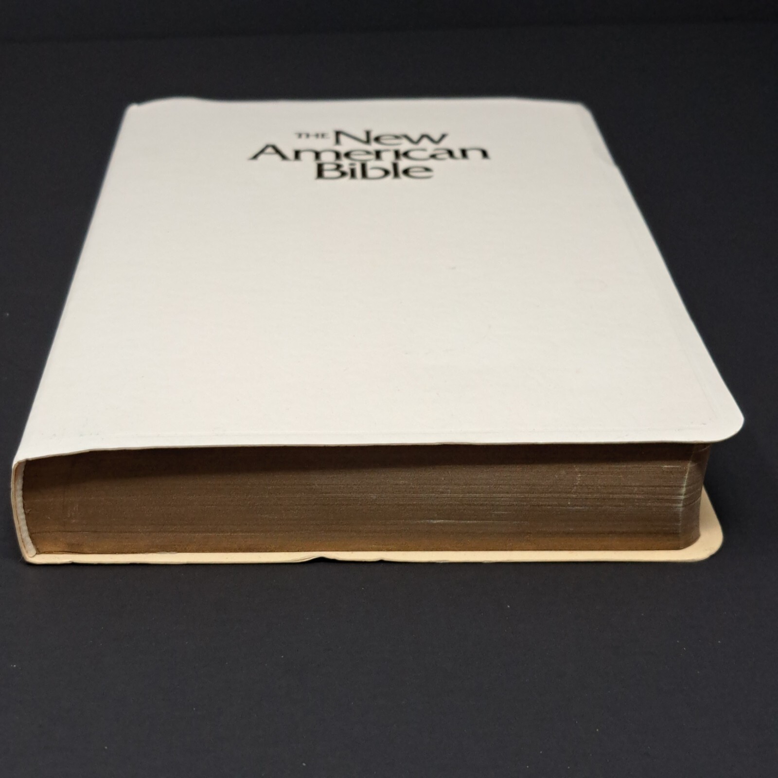 New American Bible Official Catholic Red Letter Ed World Press 2404W No Writing