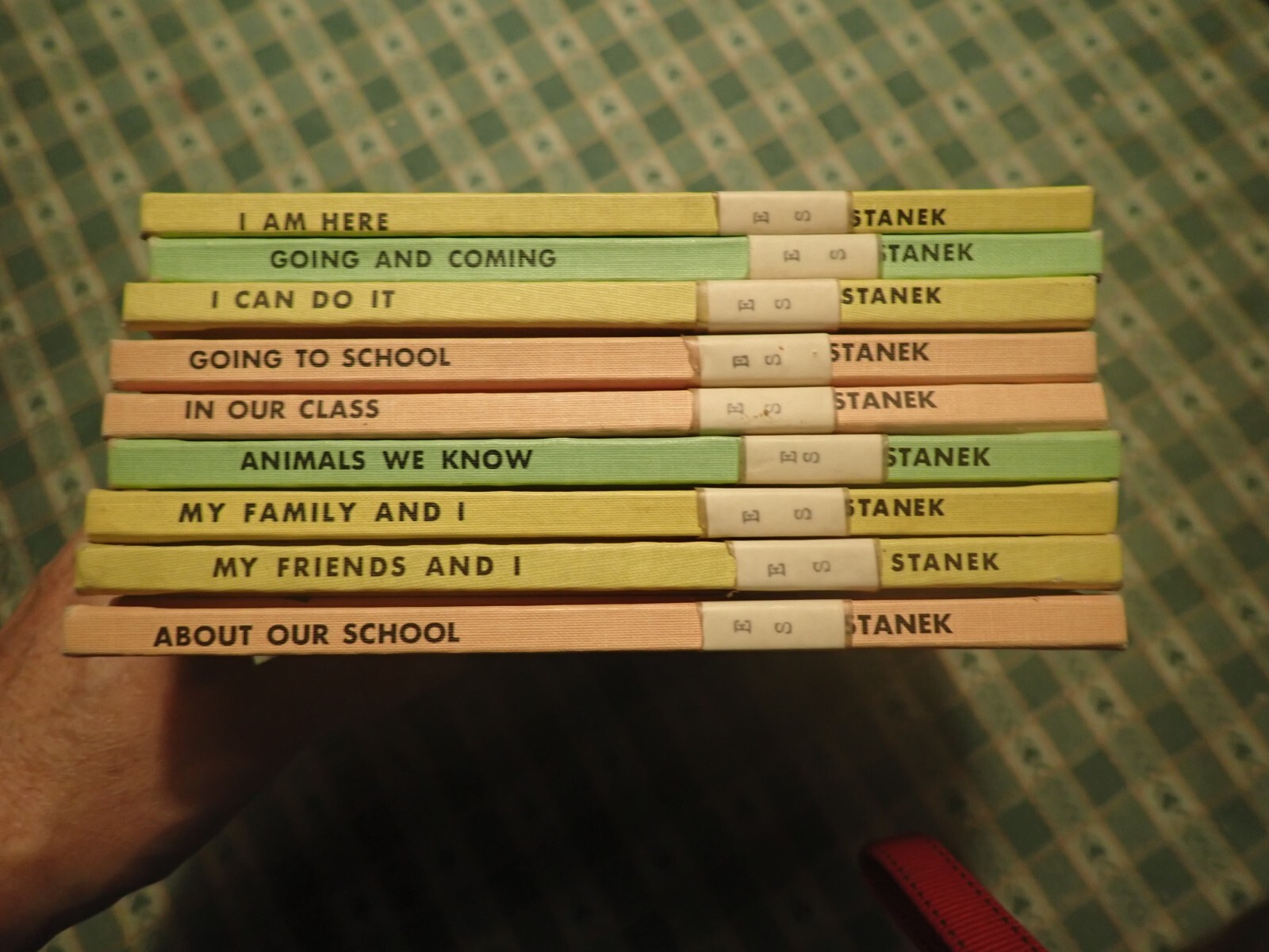 Lot of 9 Experiential Developement Program Benefic Press I Am Here I Can Do It