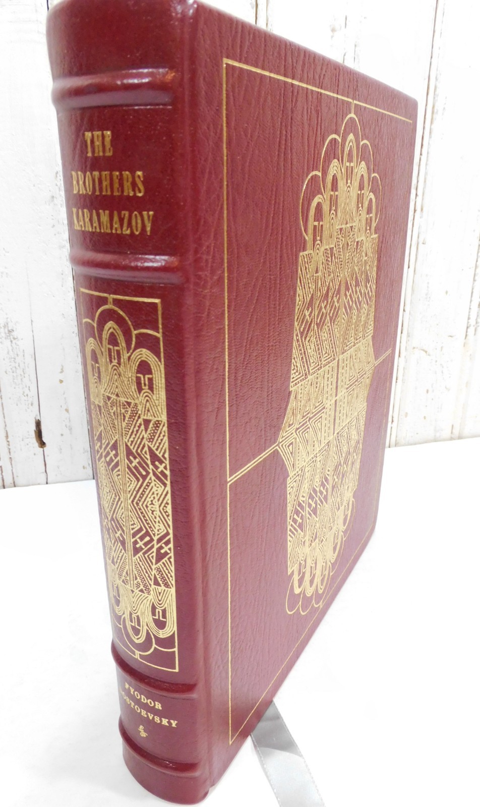 Easton Press The Brothers Karamazov Collectors Edition Leather Bound ~ EXCELLENT