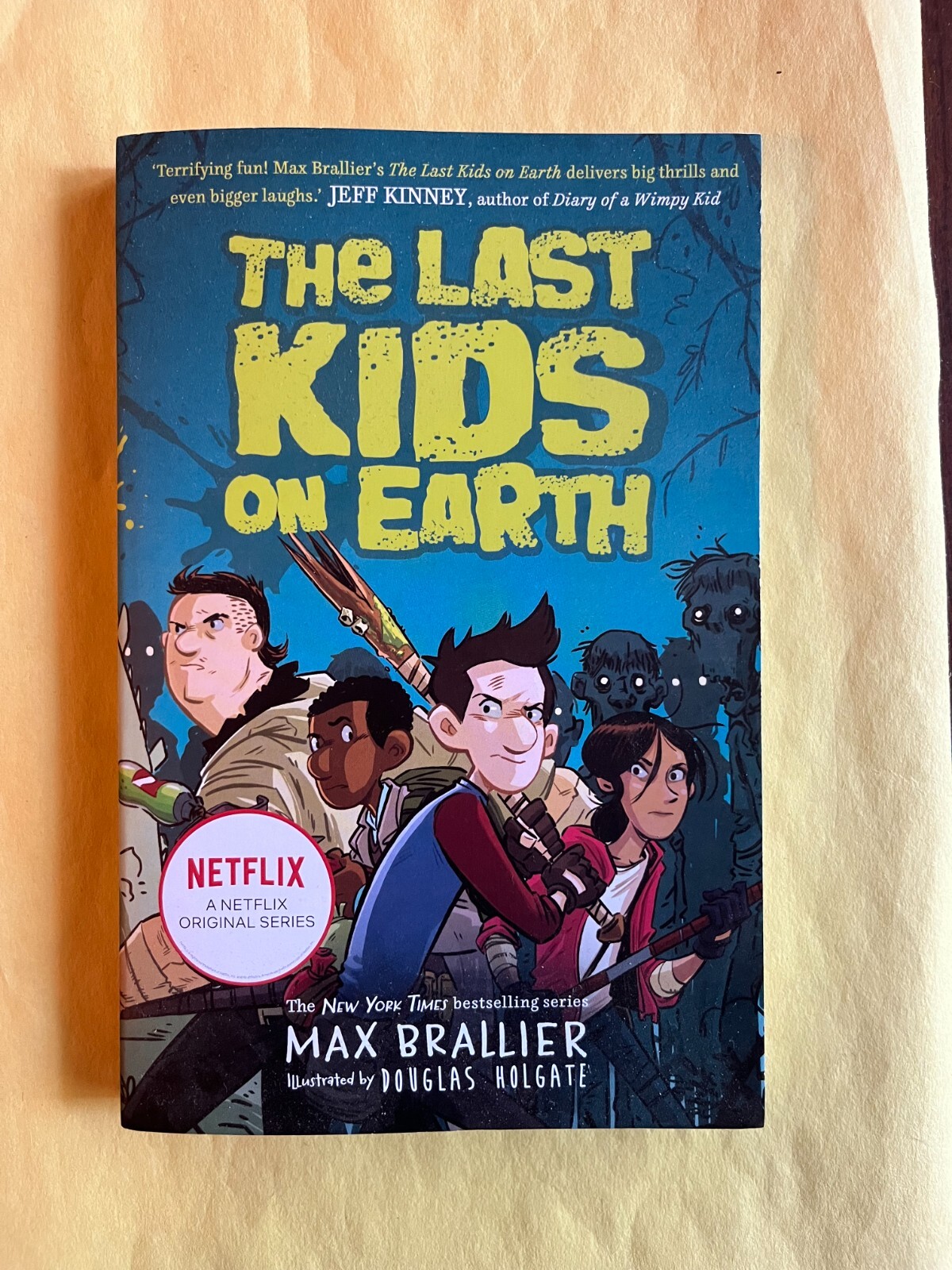 The Last Kids on Earth Paperback Max Brallier