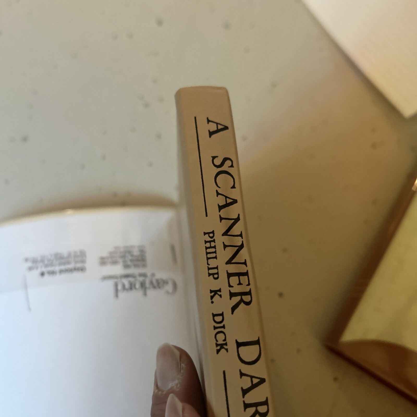 A Scanner Darkly Philip K. Dick HC/DJ 1977 Doubleday 1st Book Club Edition