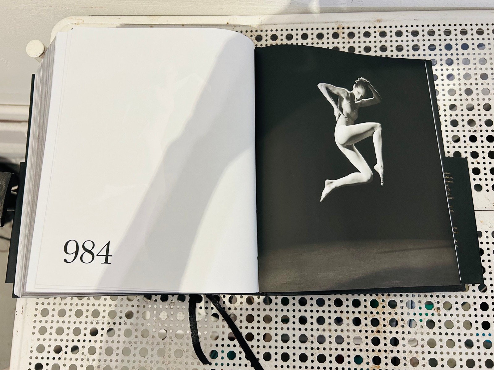 STUDY OF POSE hardcover 1,000 Poses PHOTO BOOK Coco Rocha Steven Sebring ballet