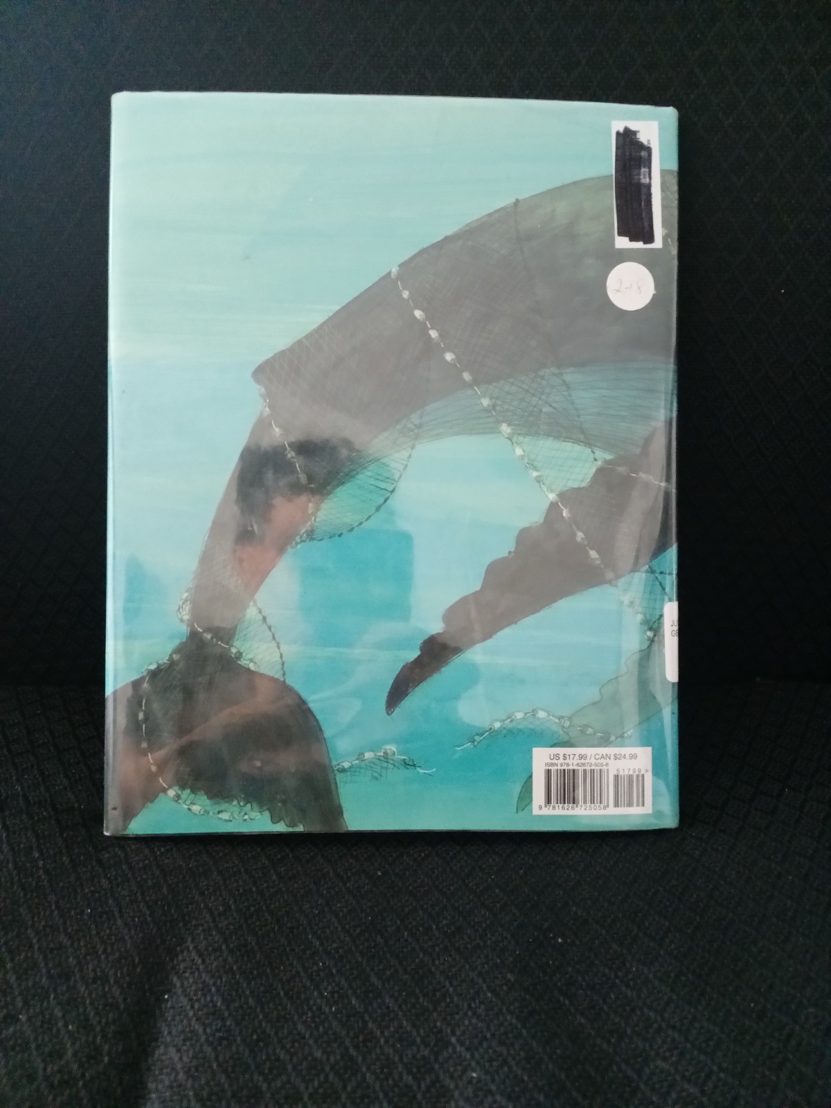 Mordicai Gerstein The Boy and the Whale (2017, HC) Roaring Brook 1st Ed.