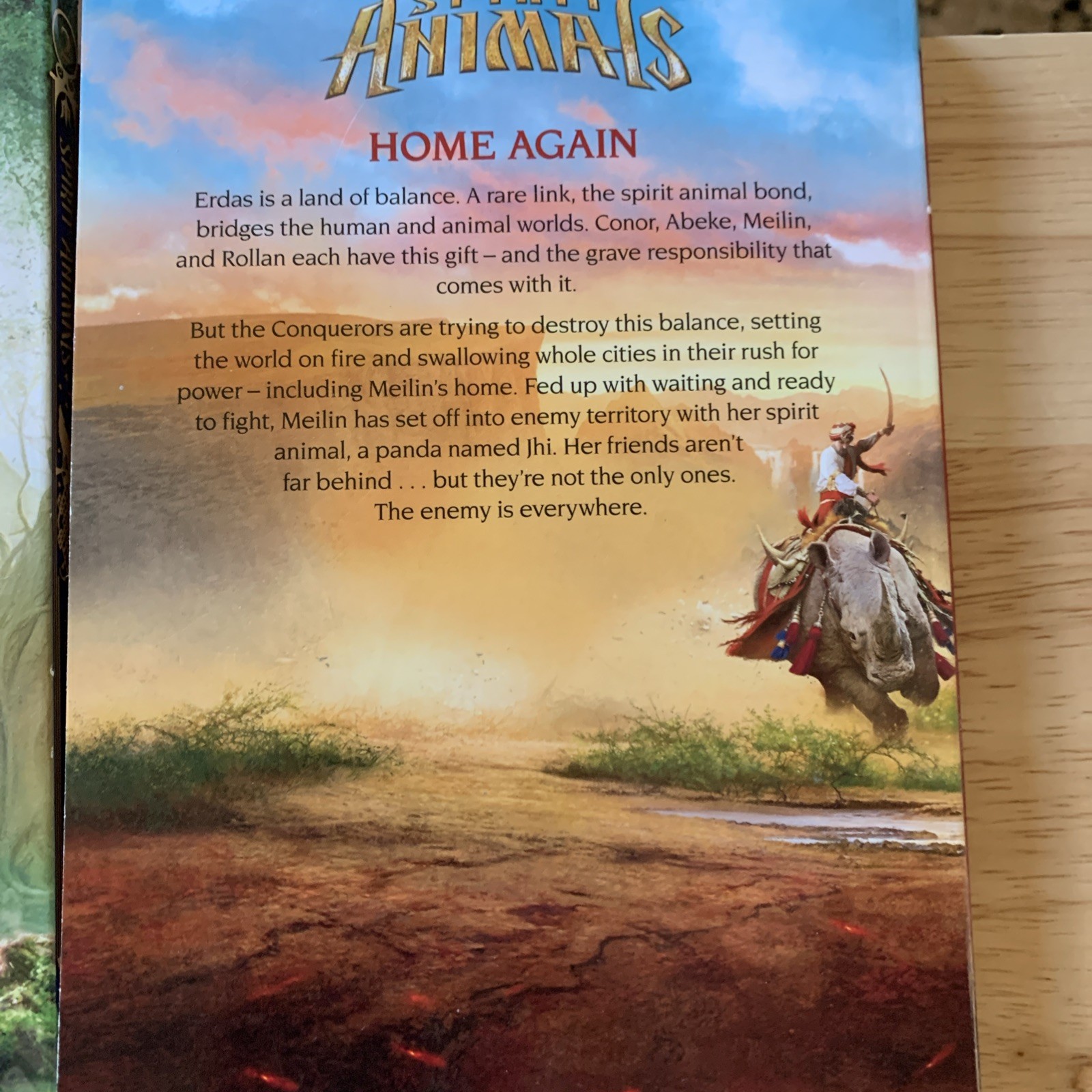Spirit Animals PB Lot 1,2,3