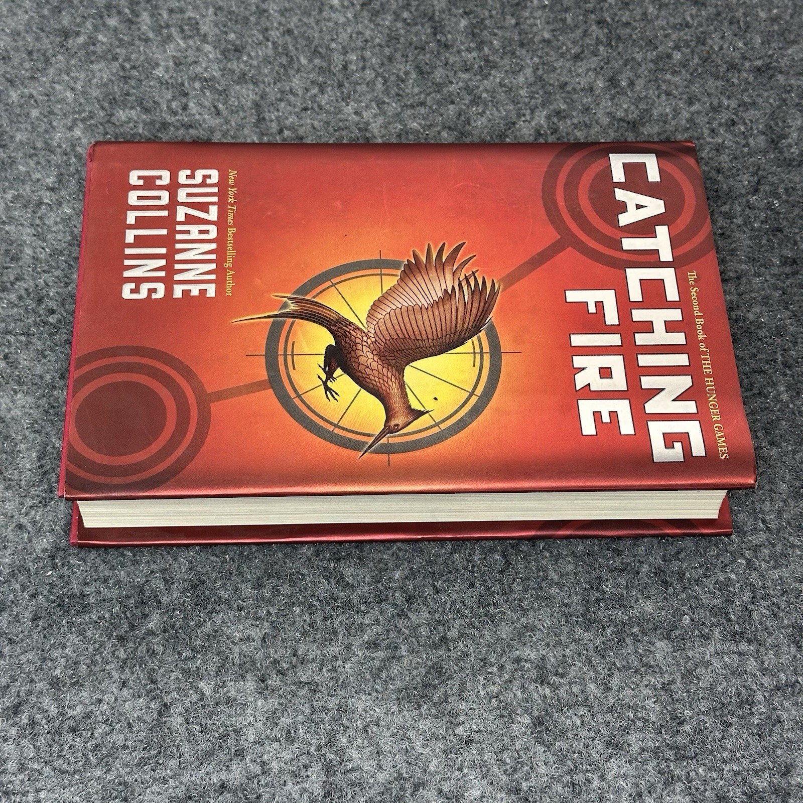 The Hunger Games Trilogy Set Mixed Book Lot Complete Set 1st Print Scholastic Ed